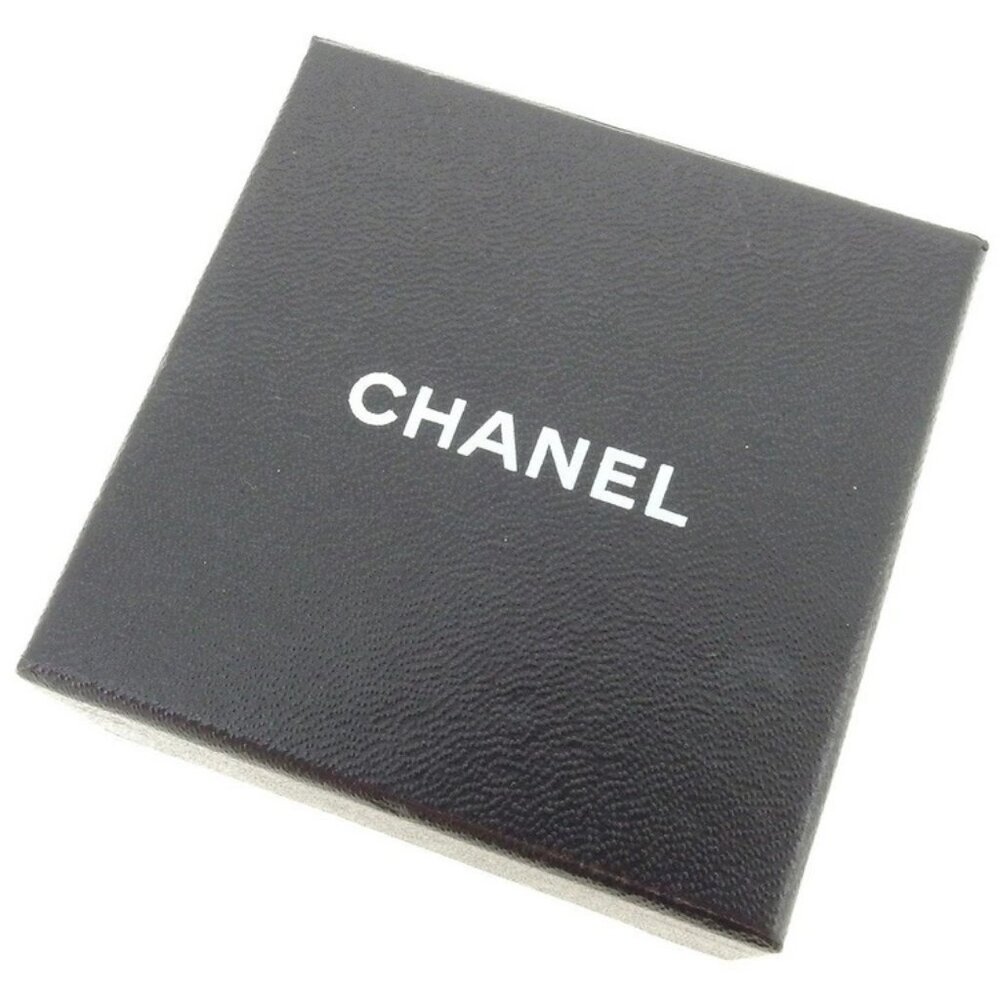 CHANEL Earring Silver White White Women Authentic secondhand - Picture 6 of 6